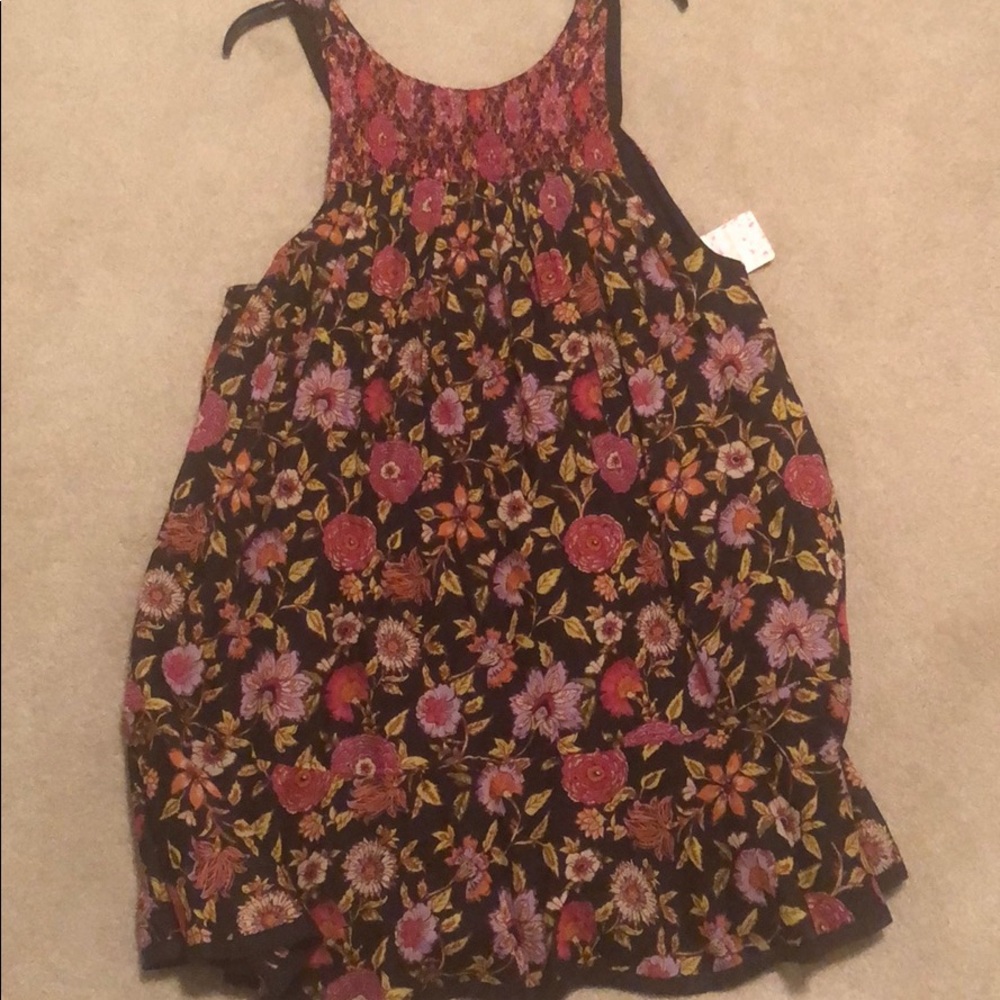 Free People Oh Baby Mini Dress Size M - Picture 3 of 9